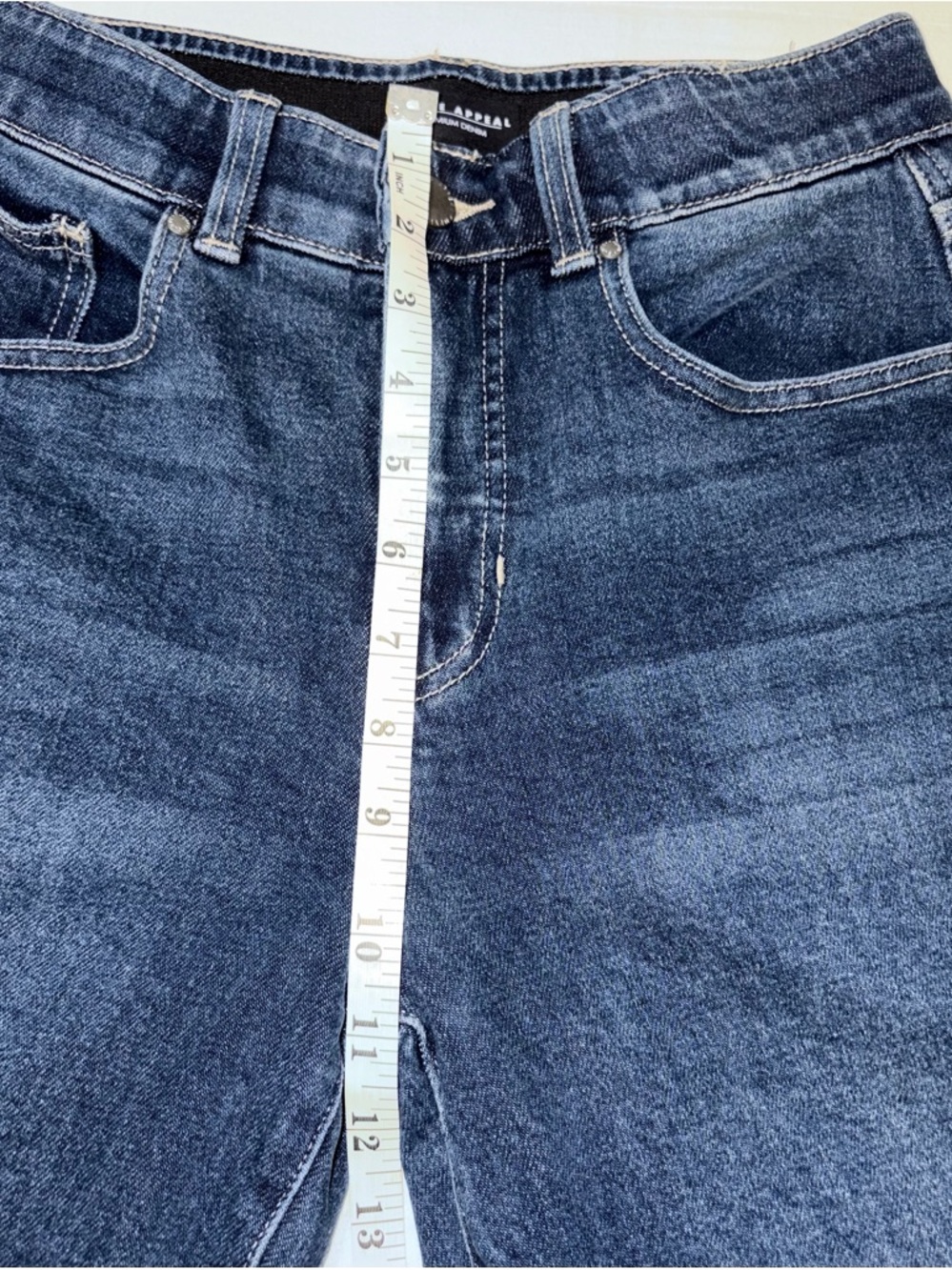 Curve Appeal Premium high rise straight leg - Picture 8 of 10